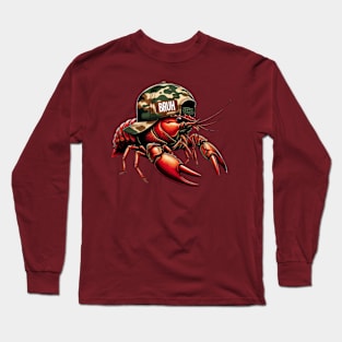 Crawfish Bruh Long Sleeve T-Shirt